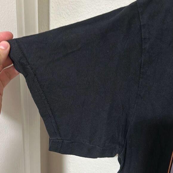 Gildan Hammer Mens Black John Mayer U.S Tour 2022 Cotton T-Shirt Size Large - Picture 3 of 7